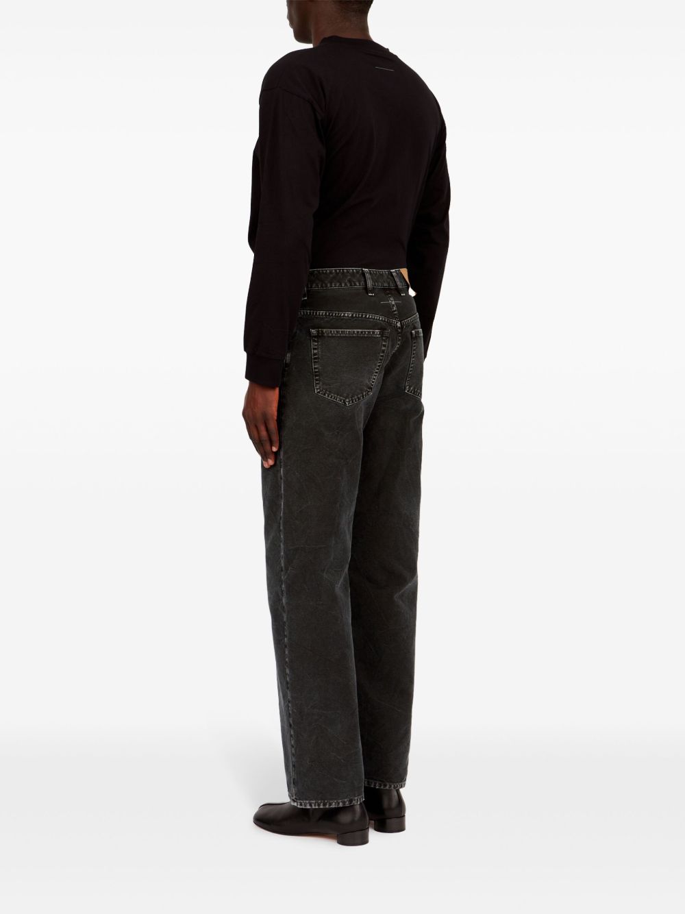 MM6 Maison Margiela Jeans Black