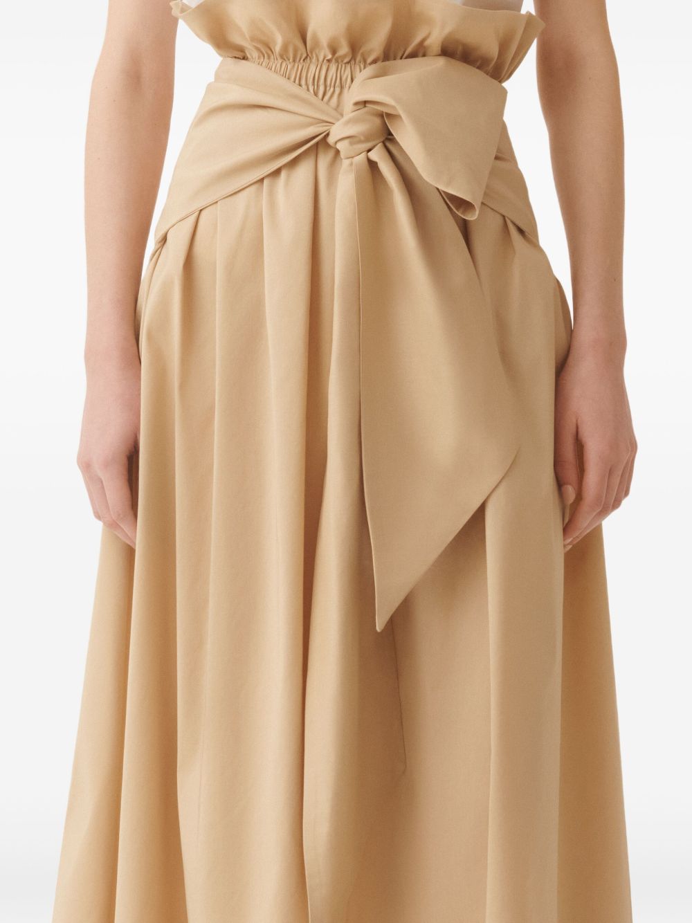 Fabiana Filippi Skirts Beige