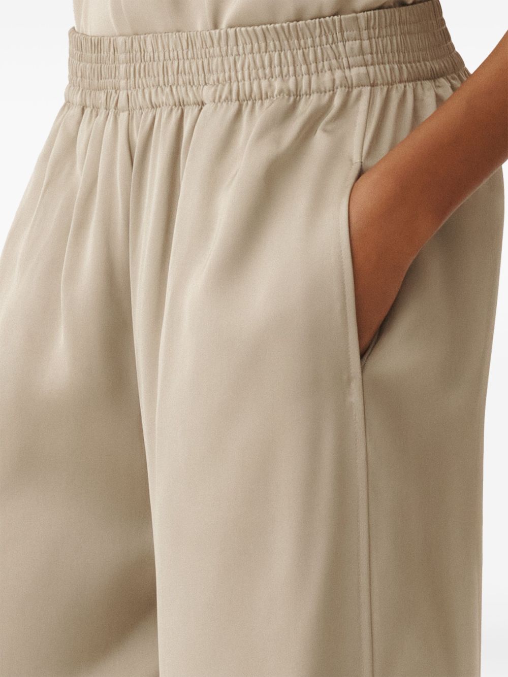 Fabiana Filippi Trousers Beige