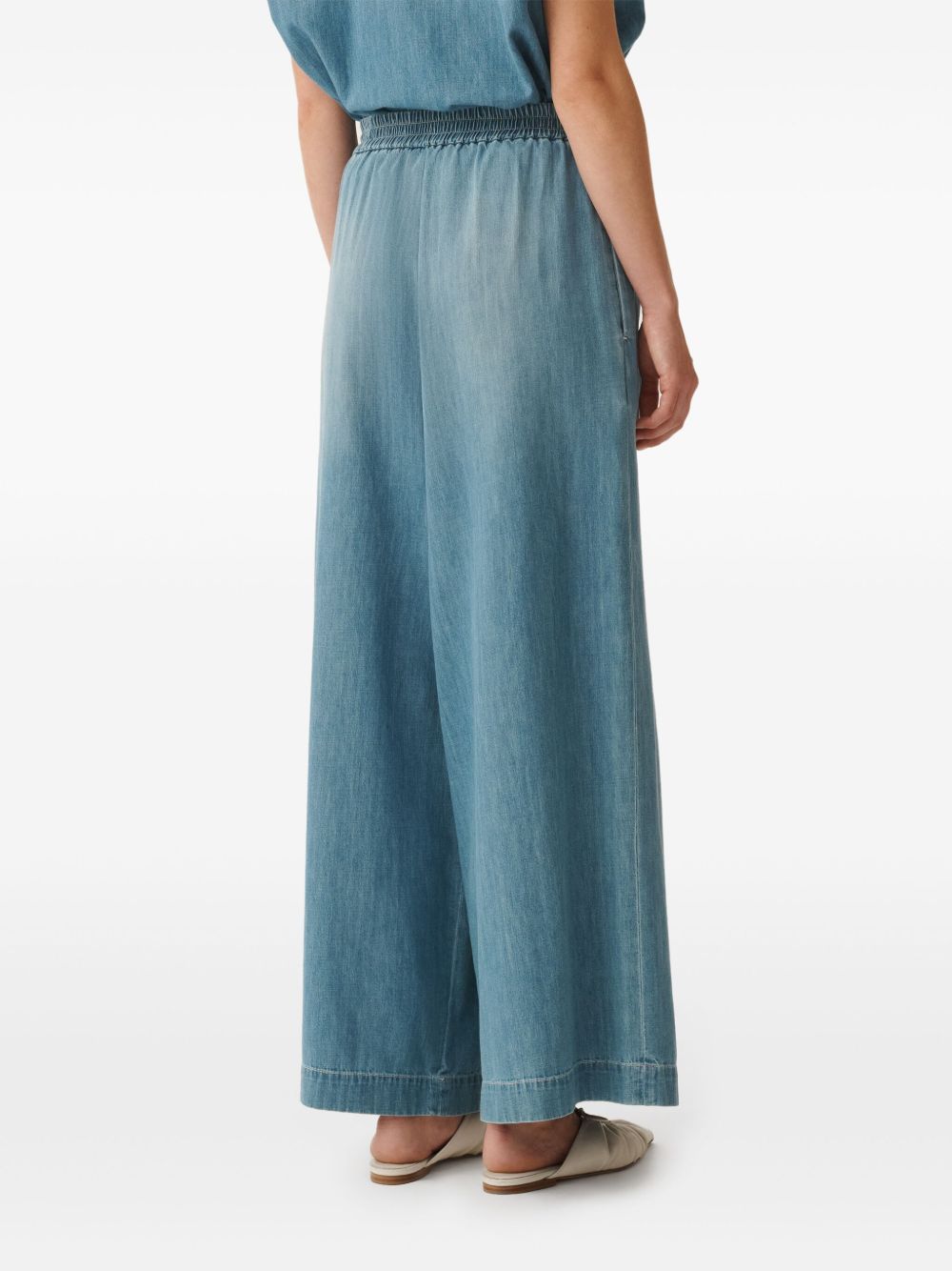 Fabiana Filippi Trousers Clear Blue