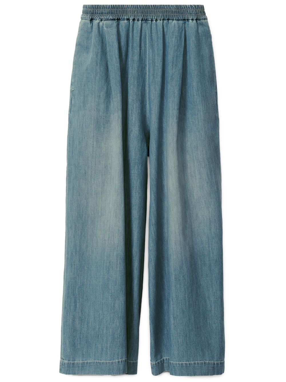 Fabiana Filippi Trousers Clear Blue