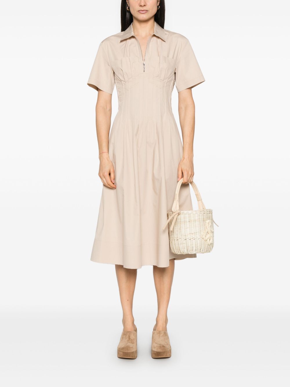 Tory Burch Dresses Grey