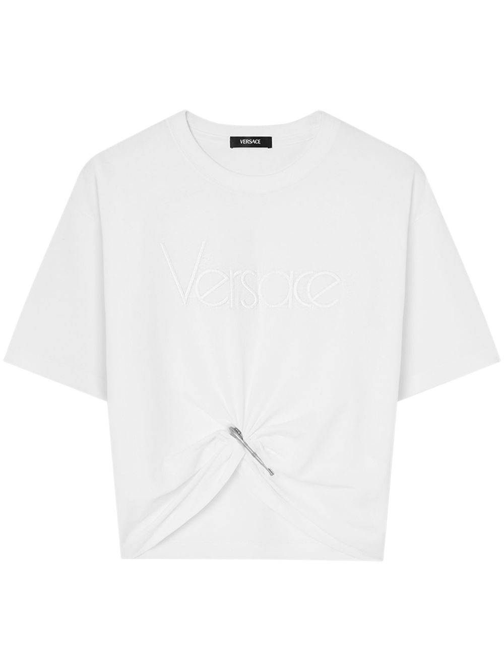 Versace T-shirts and Polos White