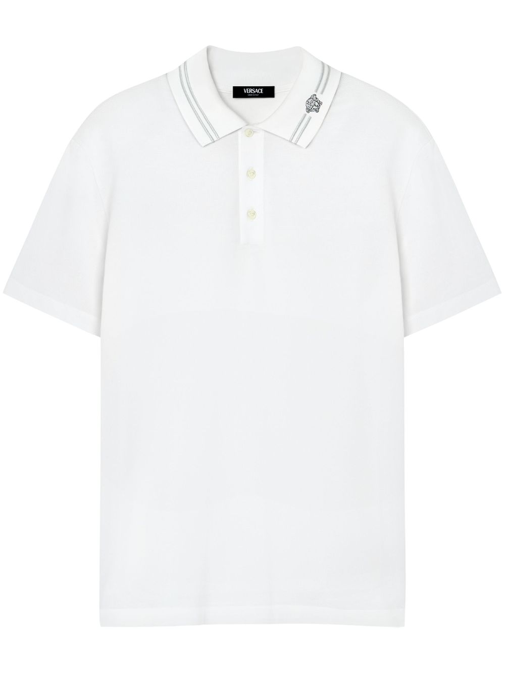 Versace T-shirts and Polos White