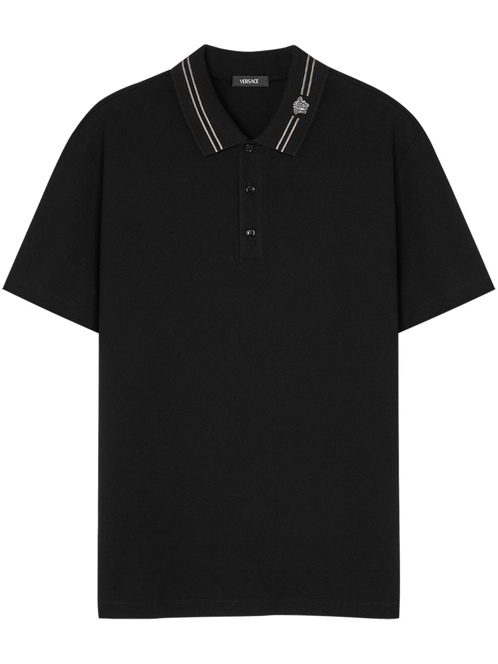 Versace T-shirts and Polos Black