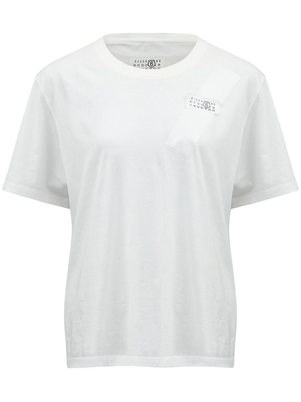 MM6 Maison Margiela T-shirts and Polos White