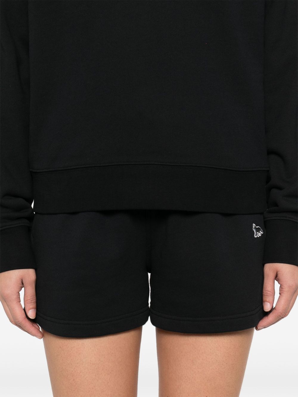 MAISON KITSUNE' Shorts Black