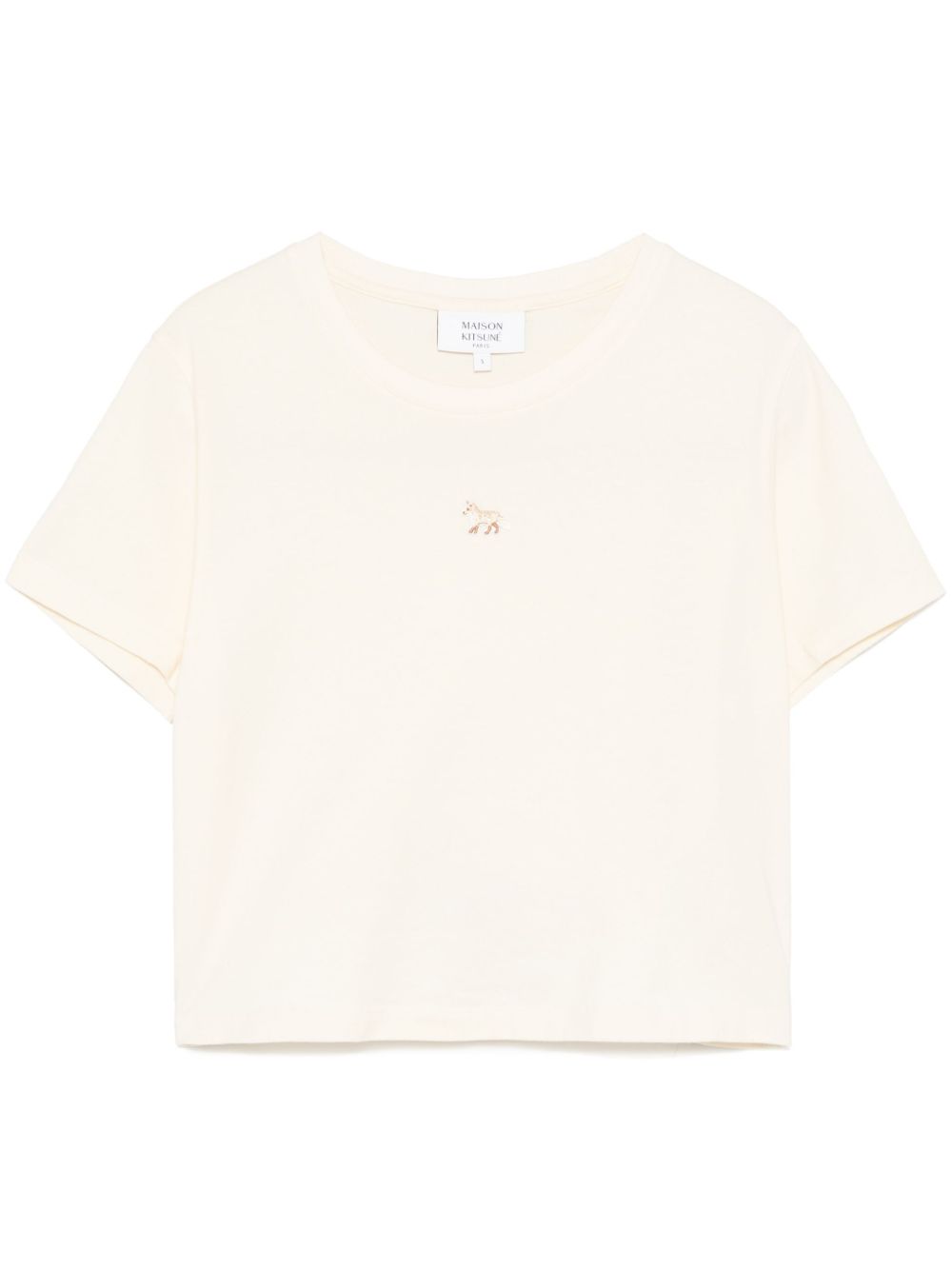 MAISON KITSUNE' T-shirts and Polos Ivory