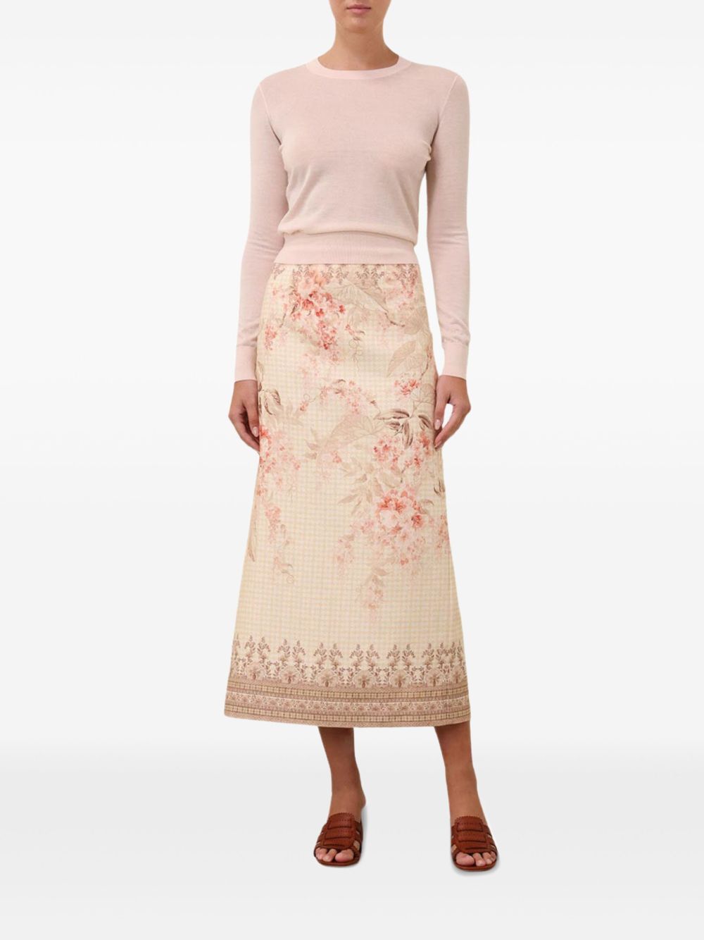 Zimmermann Skirts White