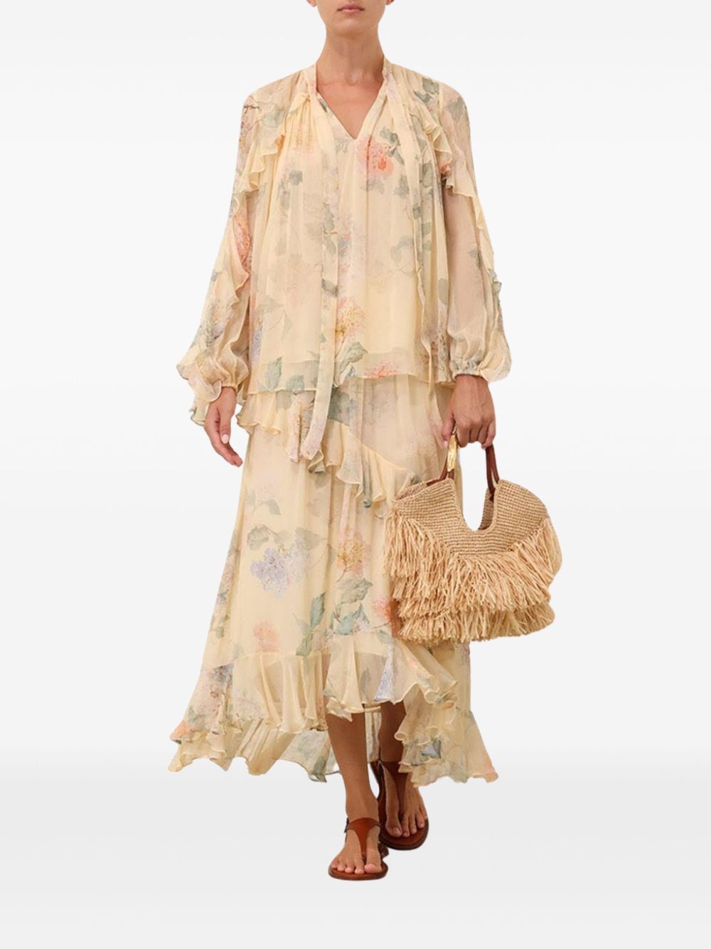 Zimmermann Skirts Yellow