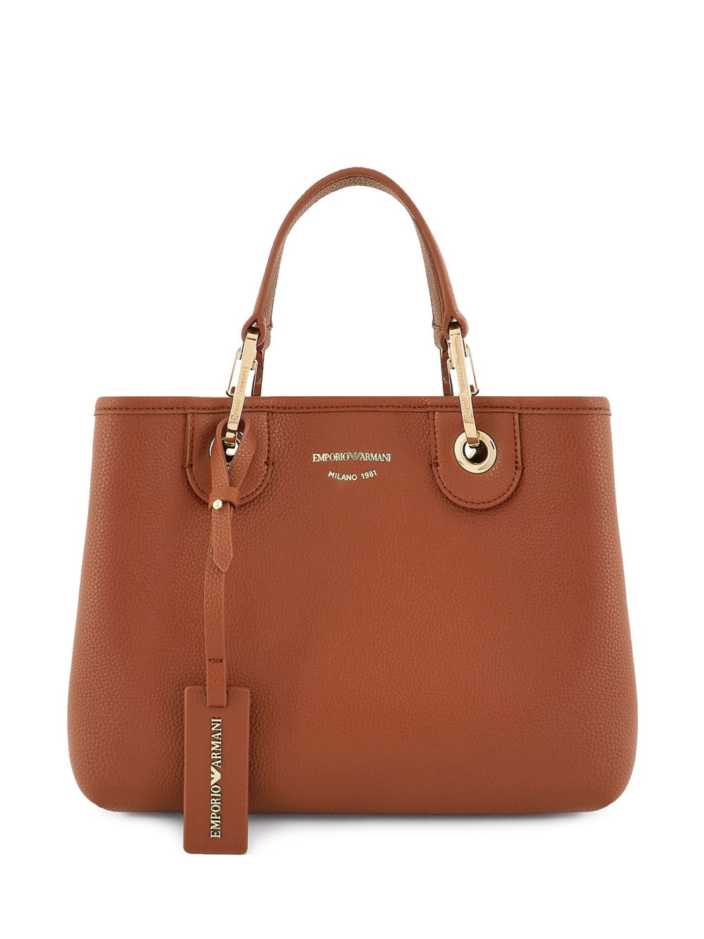 Emporio Armani Bags.. Leather Brown