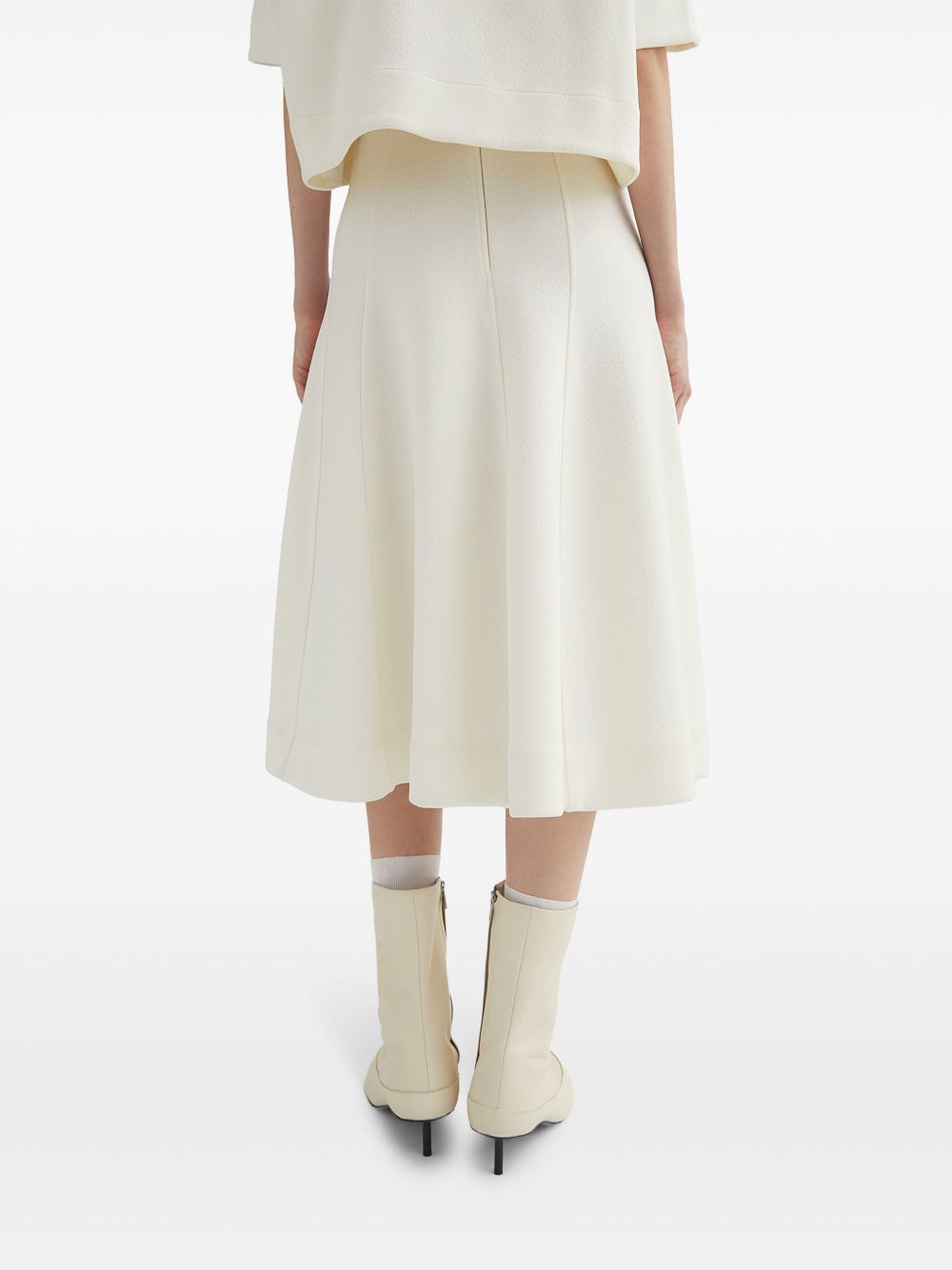 Jil Sander Skirts White