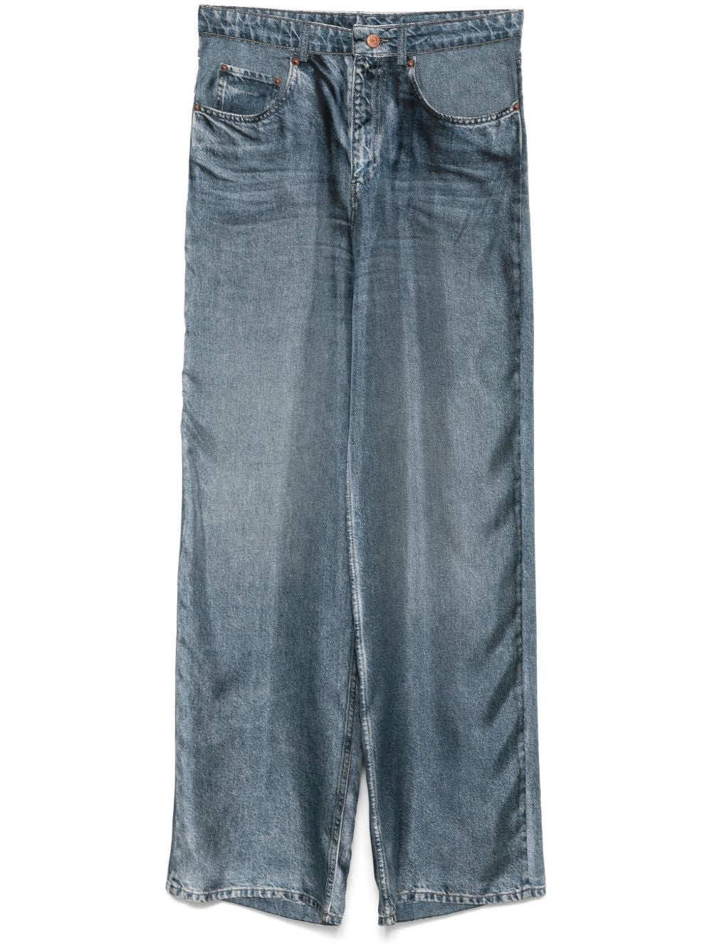 Pierre Louis Mascia Trousers Blue