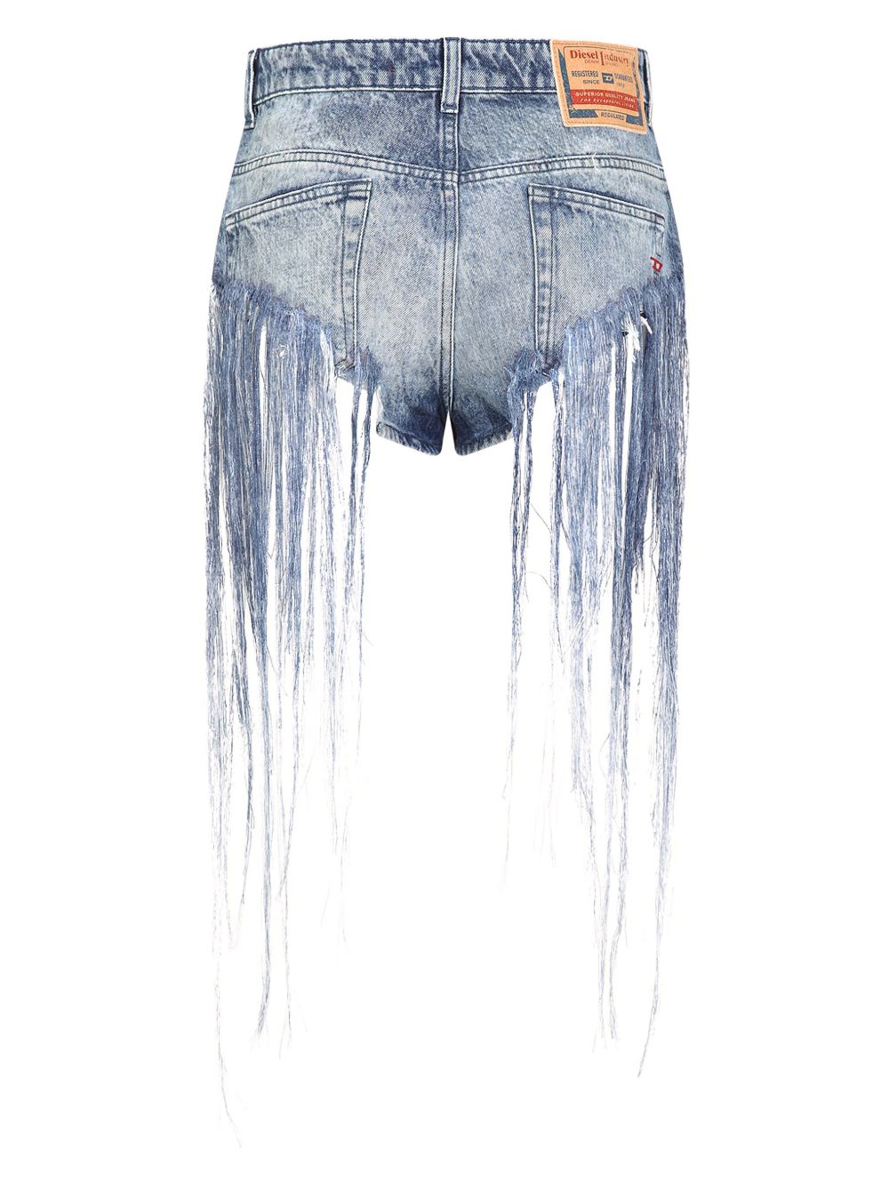 Diesel Shorts Clear Blue