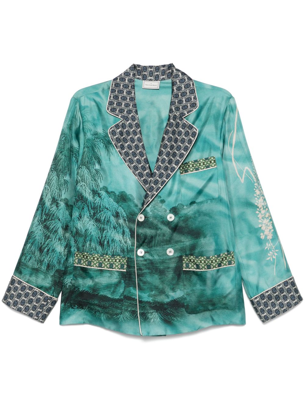 Pierre Louis Mascia Jackets Blue