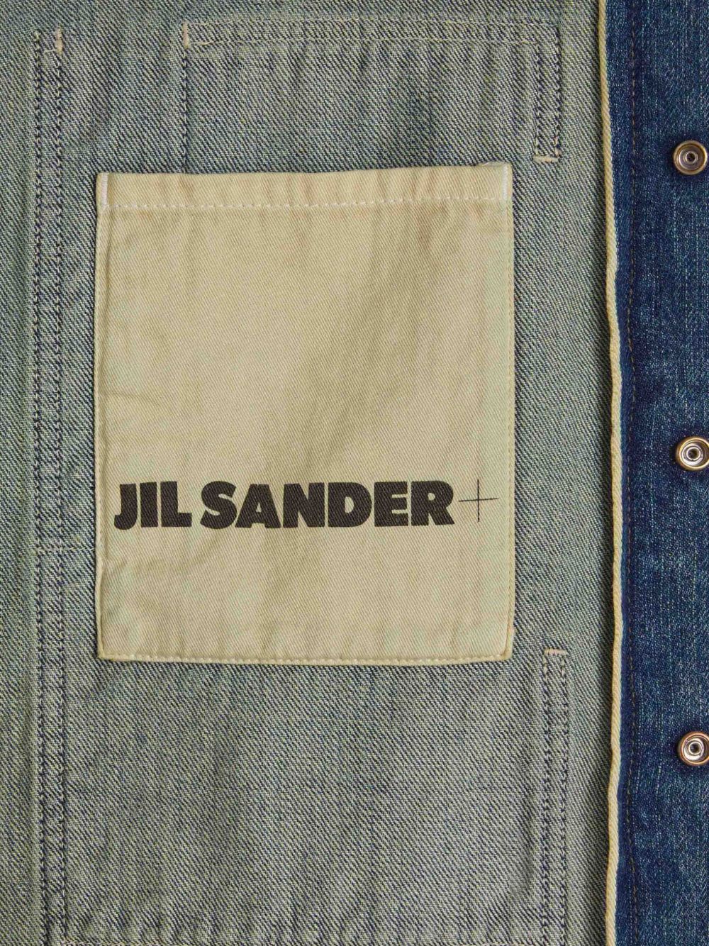 JIL SANDER PLUS Shirts Blue