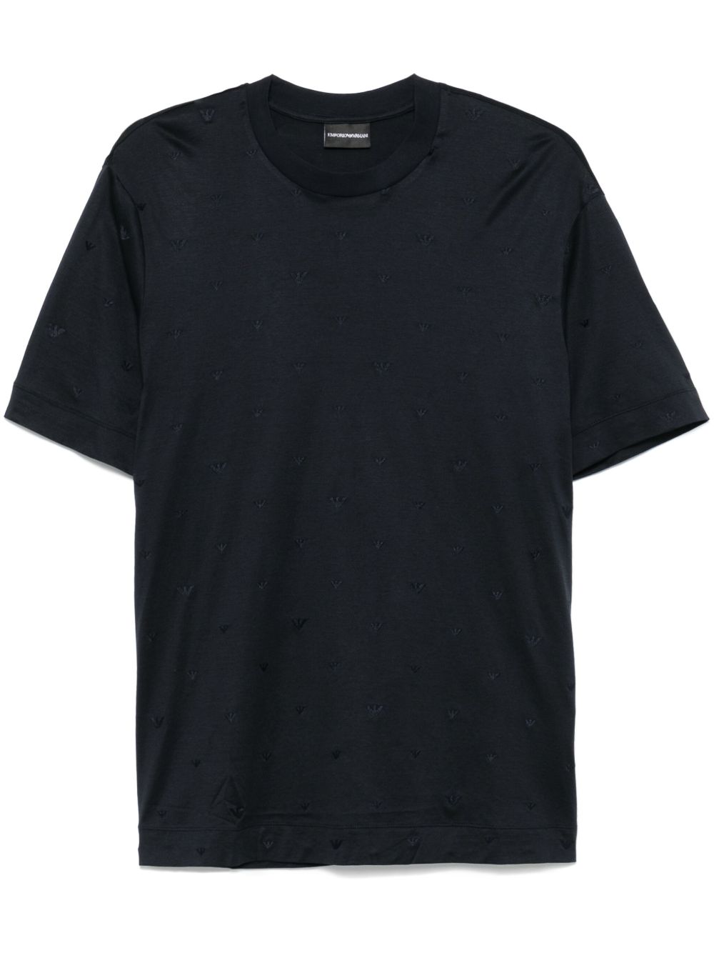 Emporio Armani T-shirts and Polos Blue