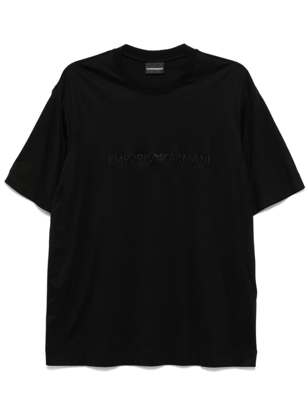 Emporio Armani T-shirts and Polos Black