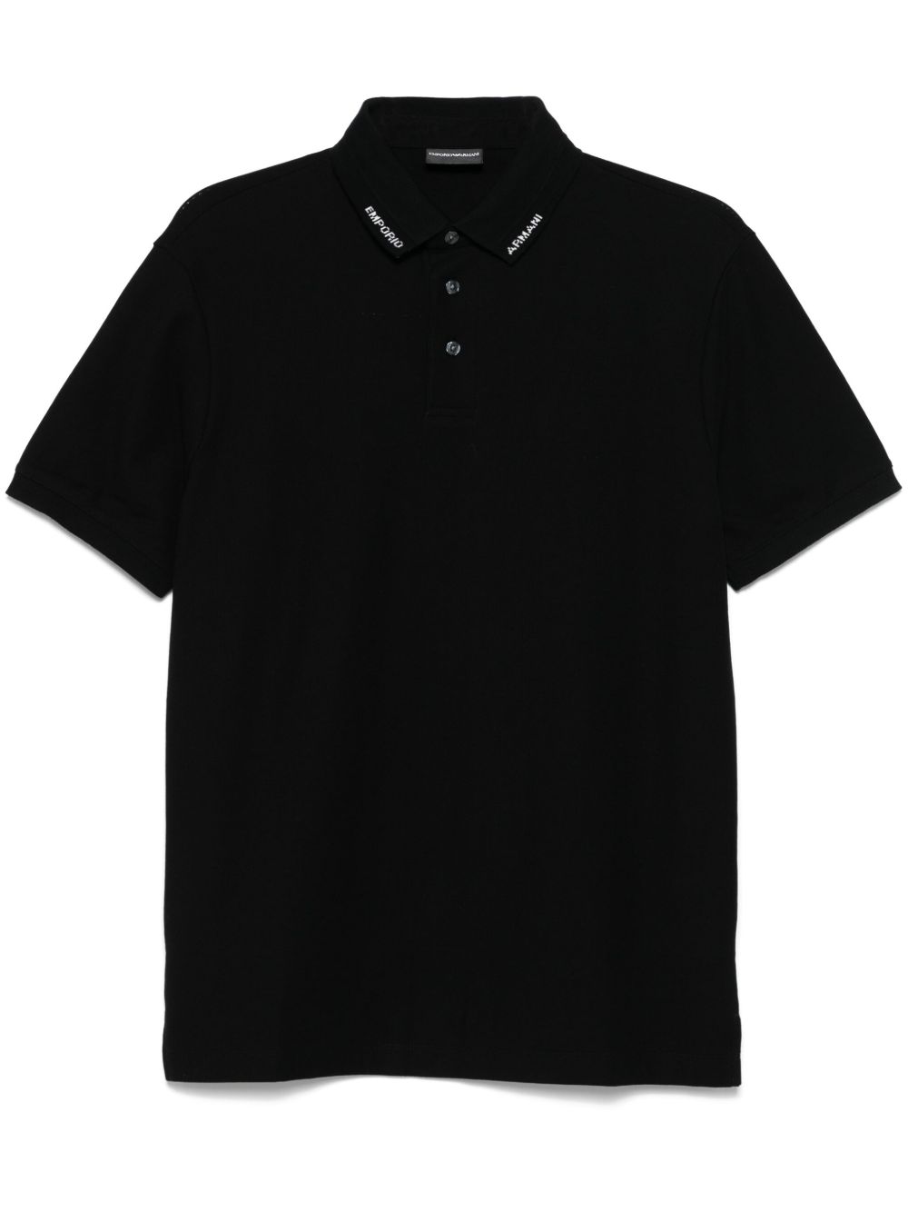 Emporio Armani T-shirts and Polos Black