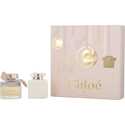 Chloechloeeau De Parfum Spray 1.7 Oz & Body Lotion 3.4 Oz