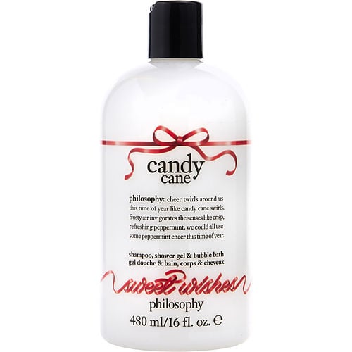 Philosophy Philosophy Candy Cane - Shampoo, Shower Gel & Bubble Bath --480Ml/16Oz