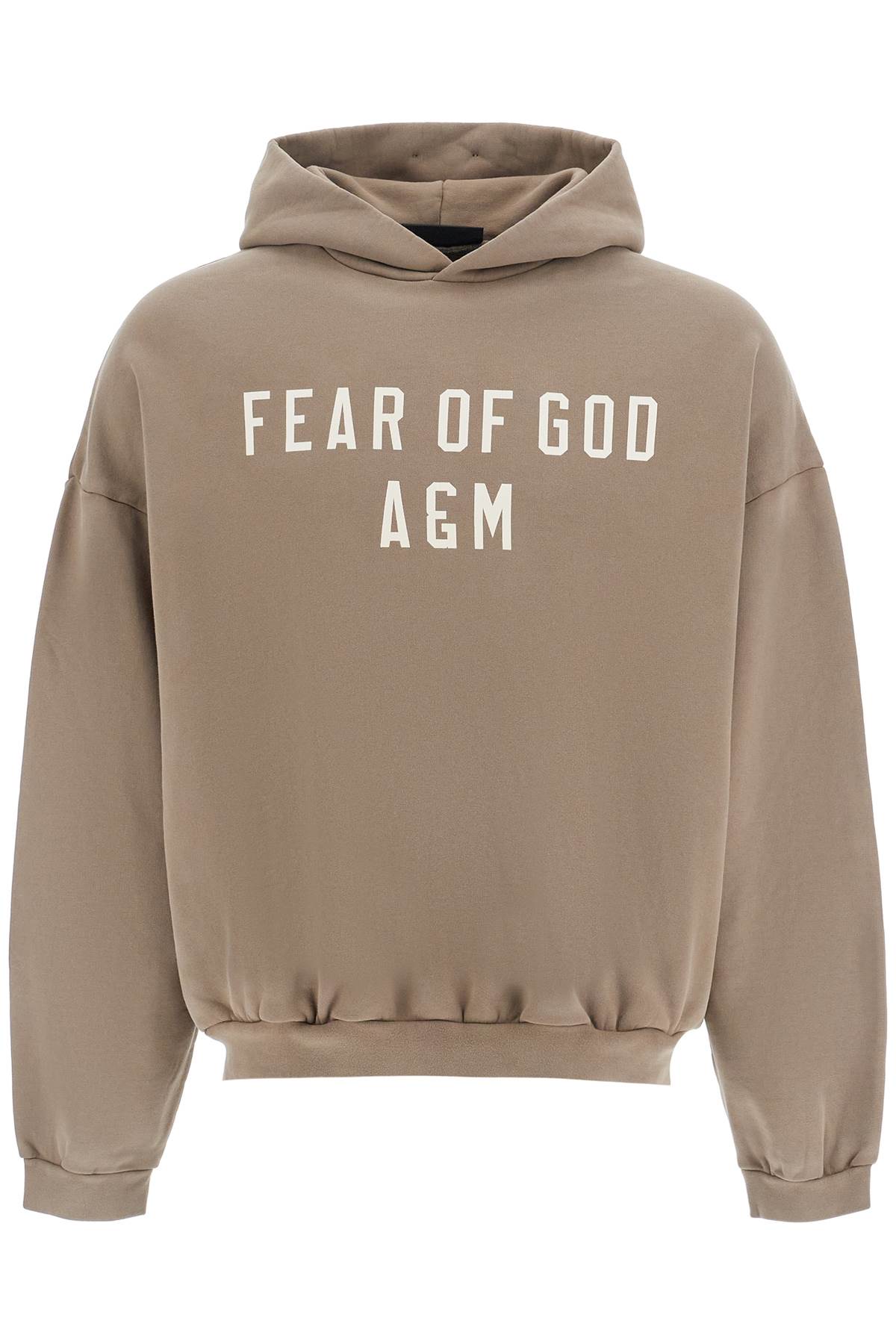 Fear Of God ESSENTIALS heavy fleece hoodie