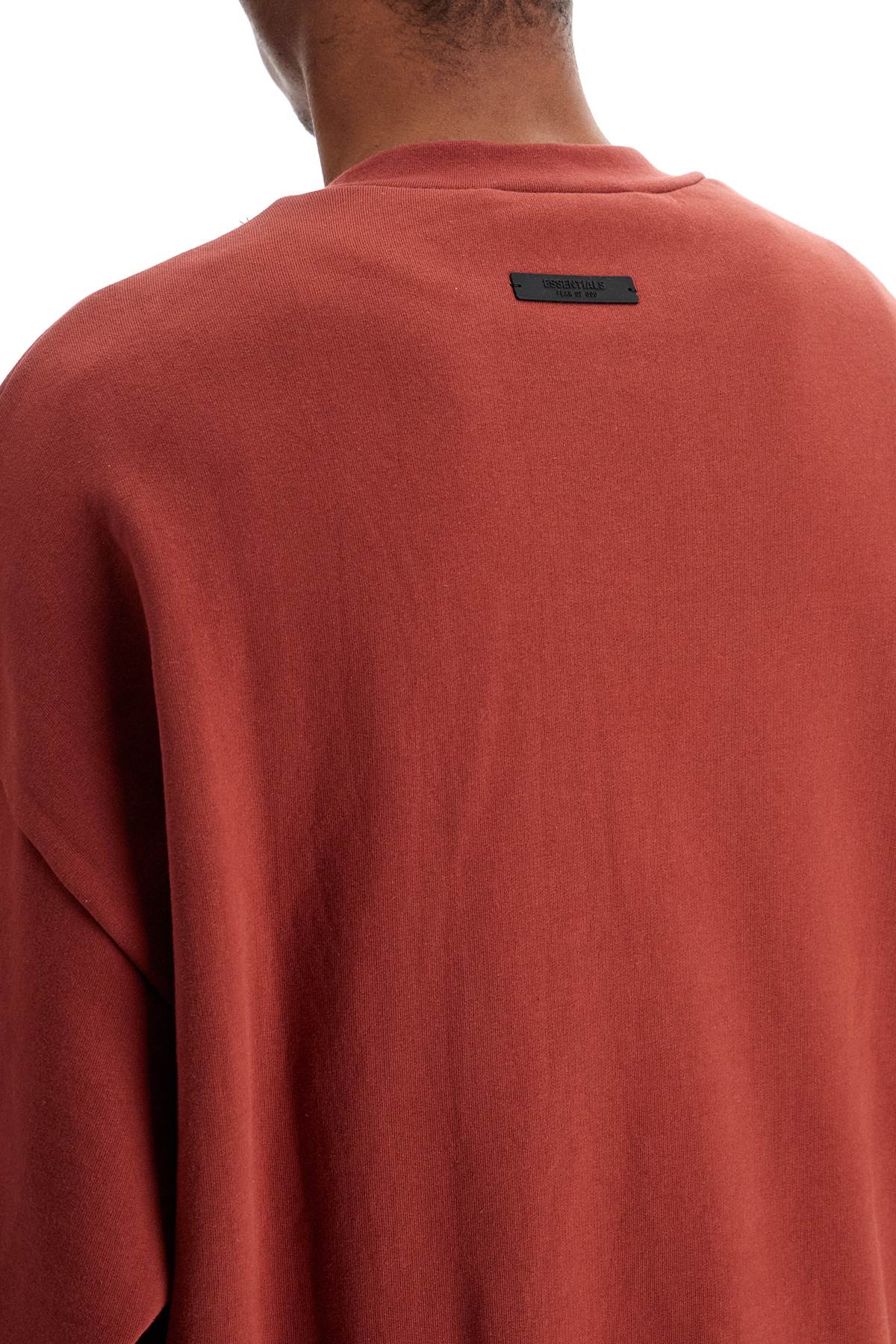 Fear Of God ESSENTIALS heavy fleece crewneck sweatshirt