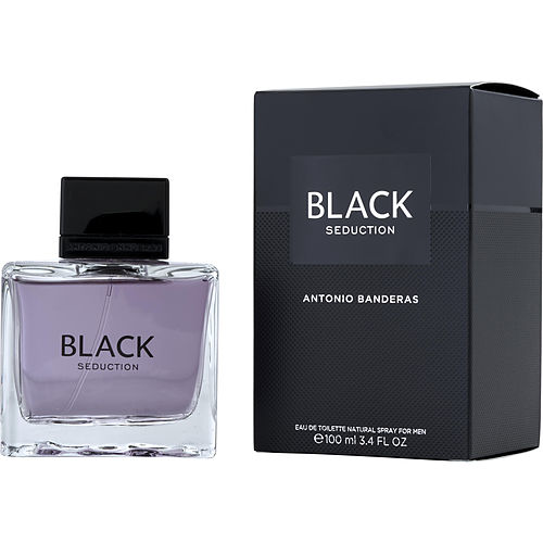 Antonio Banderas Black Seduction Edt Spray 3.4 Oz For Men