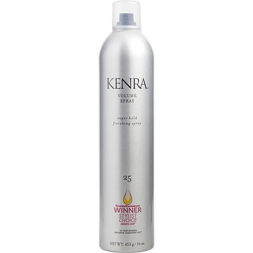 Kenra Kenra Volume Spray Number 25 Aerosol Super Hold Finishing Spray 16 Oz(Packaging May Vary)