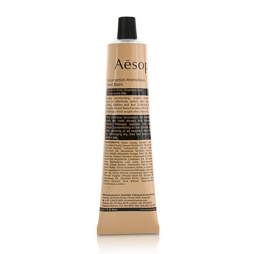 Aesop Aesop Resurrection Aromatique Hand Balm (Tube)  --75Ml/2.58Oz For Women