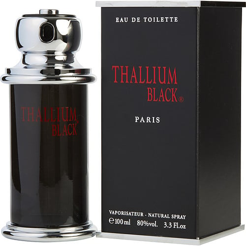 Yves De Sistelle Thallium Black Edt Spray 3.3 Oz