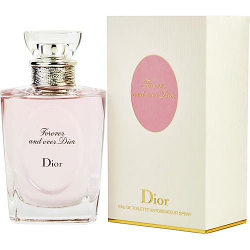 Christian Dior Forever And Ever Dior Edt Spray 3.4 Oz