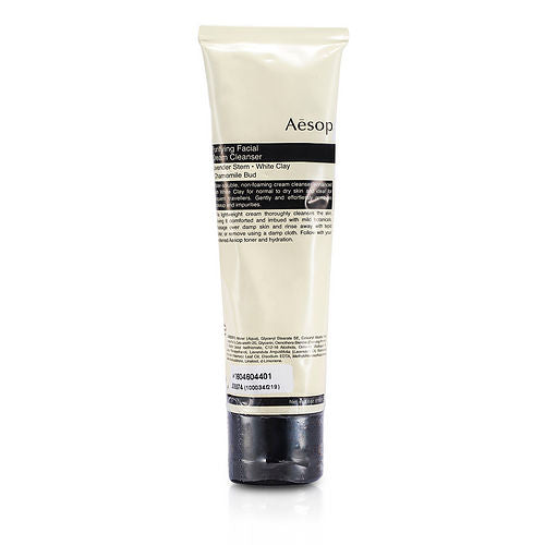 Aesop Aesop Purifying Facial Cream Cleanser (Tube)  --100Ml/3.6Oz