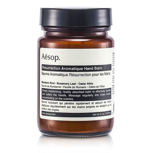 Aesopaesopresurrection Aromatique Hand Balm  --120Ml/4Oz