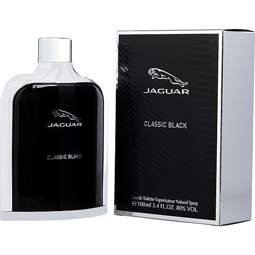 Jaguar Jaguar Classic Black Edt Spray 3.4 Oz