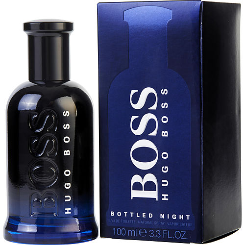 Hugo Boss Boss Bottled Night Edt Spray 3.3 Oz