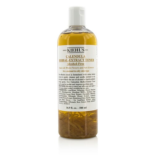 Kiehl'S Kiehl'S Calendula Herbal Extract Alcohol-Free Toner - For Normal To Oily Skin Types  --500Ml/16.9Oz