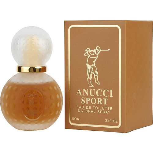 Anucci Anucci Sport Edt Spray 3.4 Oz