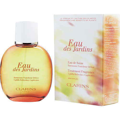 Clarins Clarins Eau Des Jardins Fragrance Spray 3.4 Oz