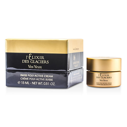 Valmontvalmontelixir Des Glaciers Vos Yeux Swiss Poly-Active Eye Regenerating Cream (New Packaging)  --15Ml/0.5Oz