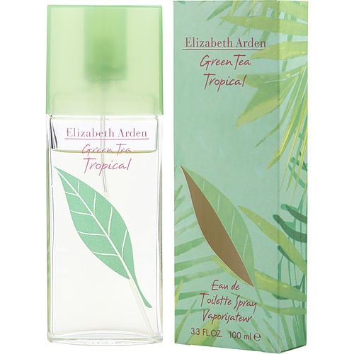 Elizabeth Arden Green Tea Tropical Edt Spray 3.3 Oz
