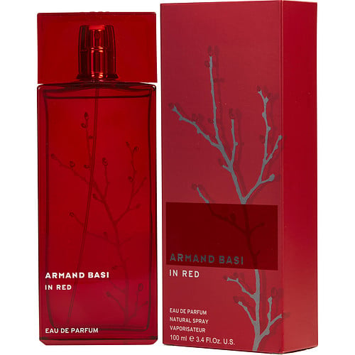 Armand Basi Armand Basi In Red Eau De Parfum Spray 3.4 Oz For Women