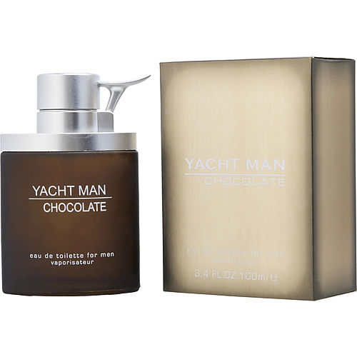 Myrurgiayacht Man Chocolateedt Spray 3.4 Oz