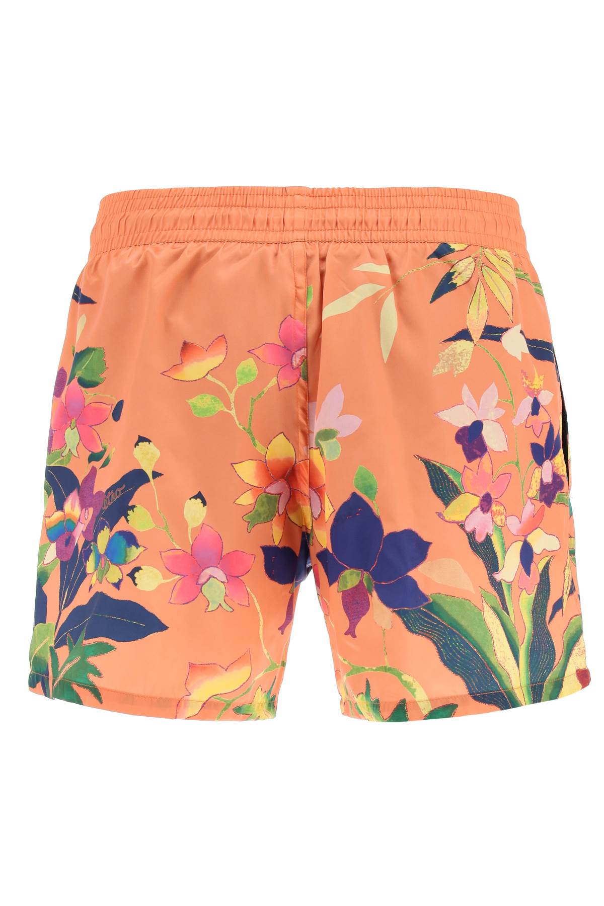 Etro Etro floral print swimtrunks