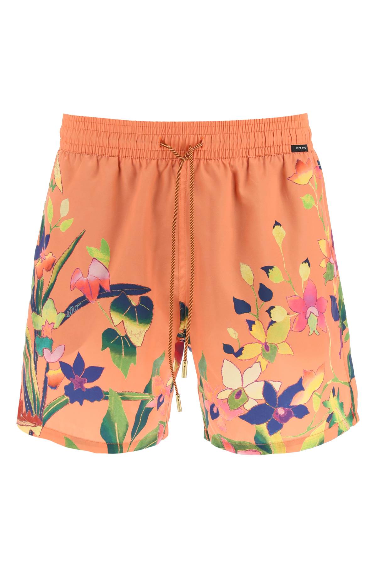 Etro Etro floral print swimtrunks