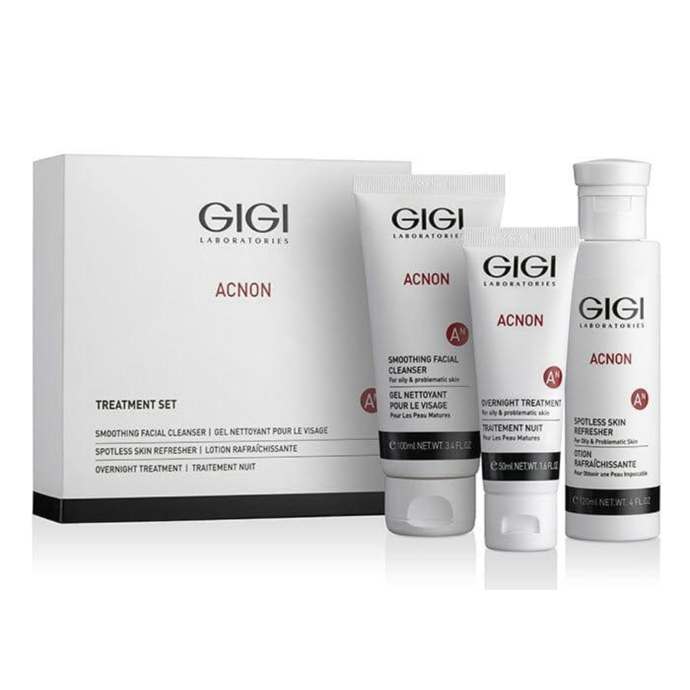 Gigi Acnon - Clear Skin 3 Step System Set