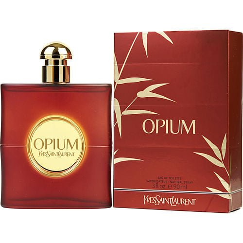 Yves Saint Laurent Opium Edt Spray 3 Oz (New Packaging)