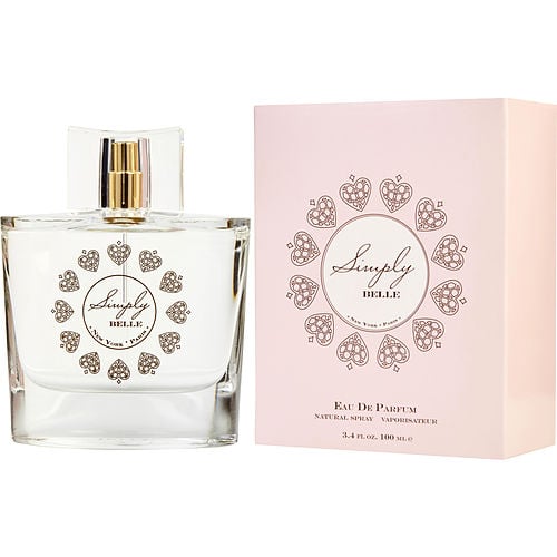 Exceptional Parfums Simply Belle Eau De Parfum Spray 3.4 Oz