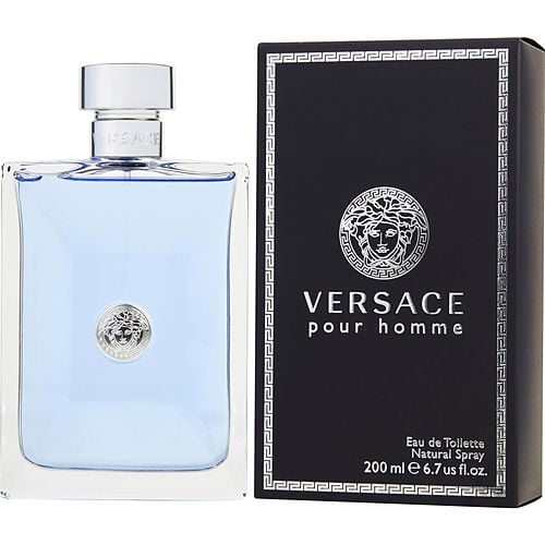 Gianni Versace Versace Pour Homme Edt Spray 6.7 Oz