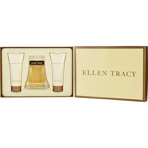 Ellen Tracy Ellen Tracy Eau De Parfum Spray 3.4 Oz & Body Lotion 3.4 Oz & Shower Gel 3.4 Oz